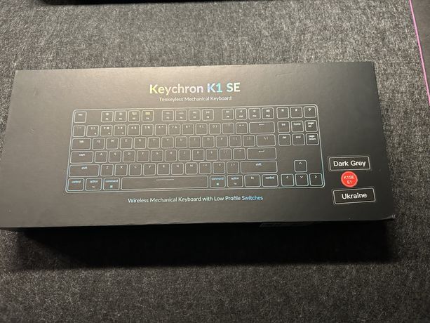 Клавіатура Keychron K1 SE