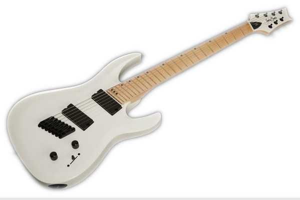 HARLEY BENTON R-457MN WH MultiScale nowa gitara 7-strunowa ustawiona