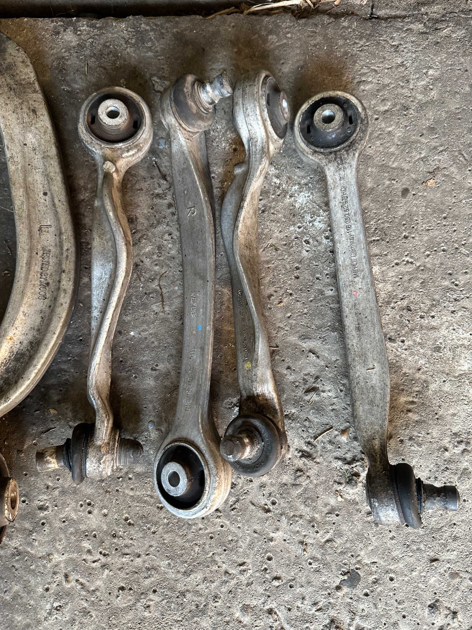 Wahacze Meyle Audi A4 B7 zawieszenie