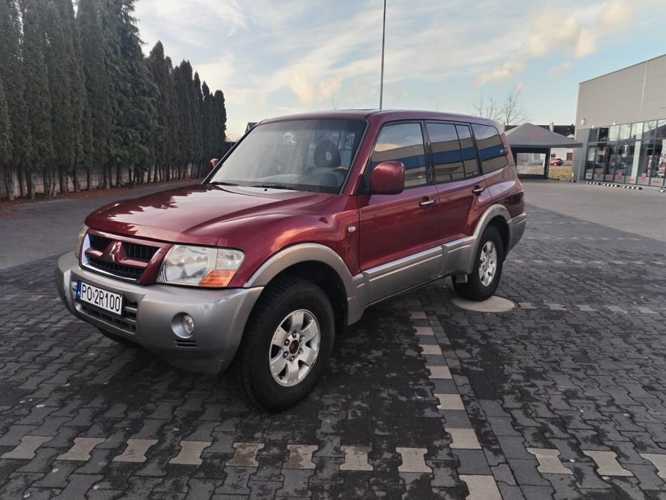 Mitsubishi Pajero 3.2  DID  uszkodzona pompa