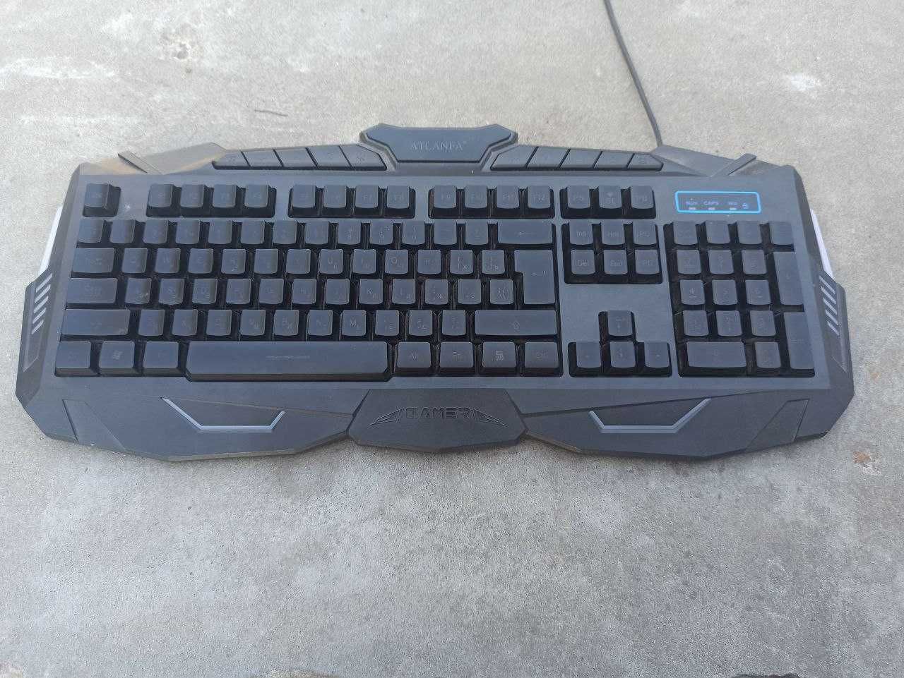 клавиатура atlanfa gamer