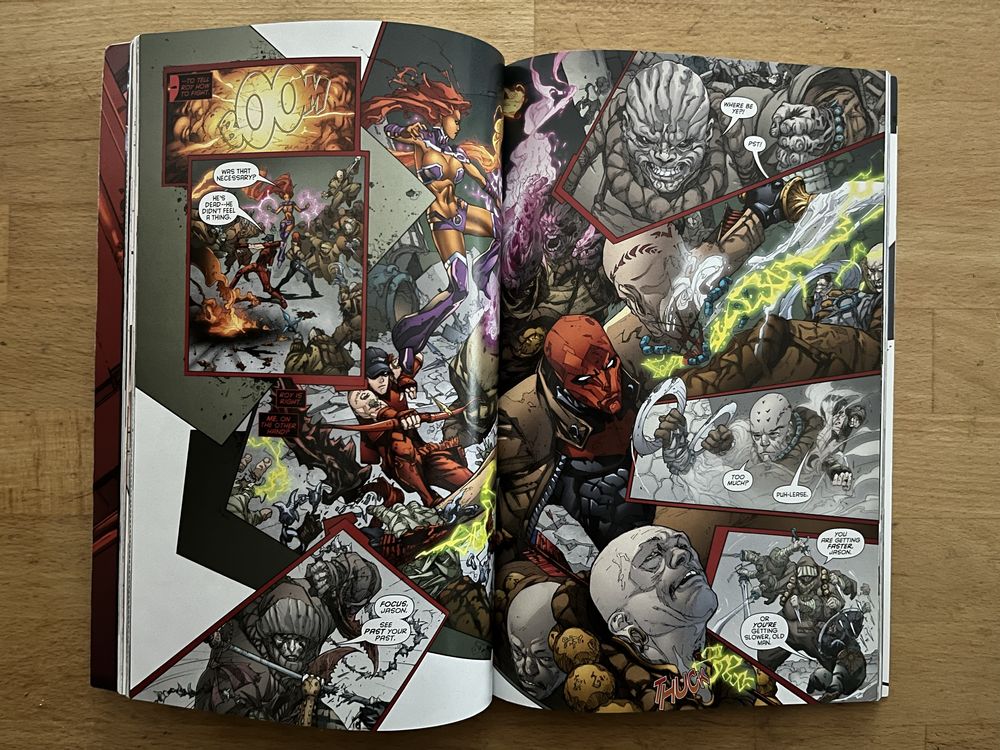 The New 52 x 4 - Red Hood, The Movement, I Vampire