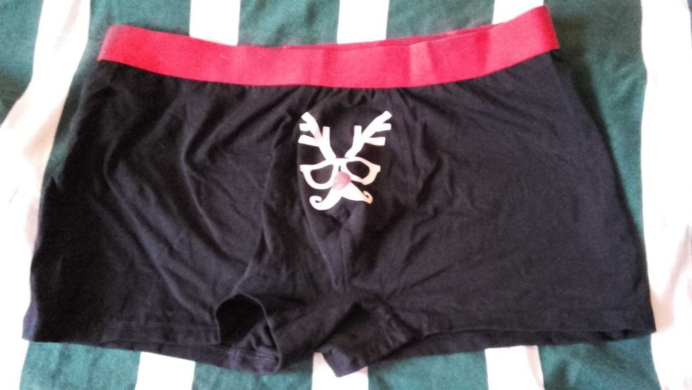 Bokserki męskie Men rozmiar L.