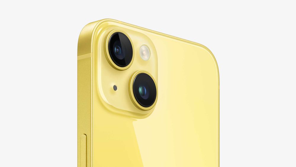 Nowy iPhone 14 128Gb Black Yellow Blue 2349 Sklep Central GSM Warszawa