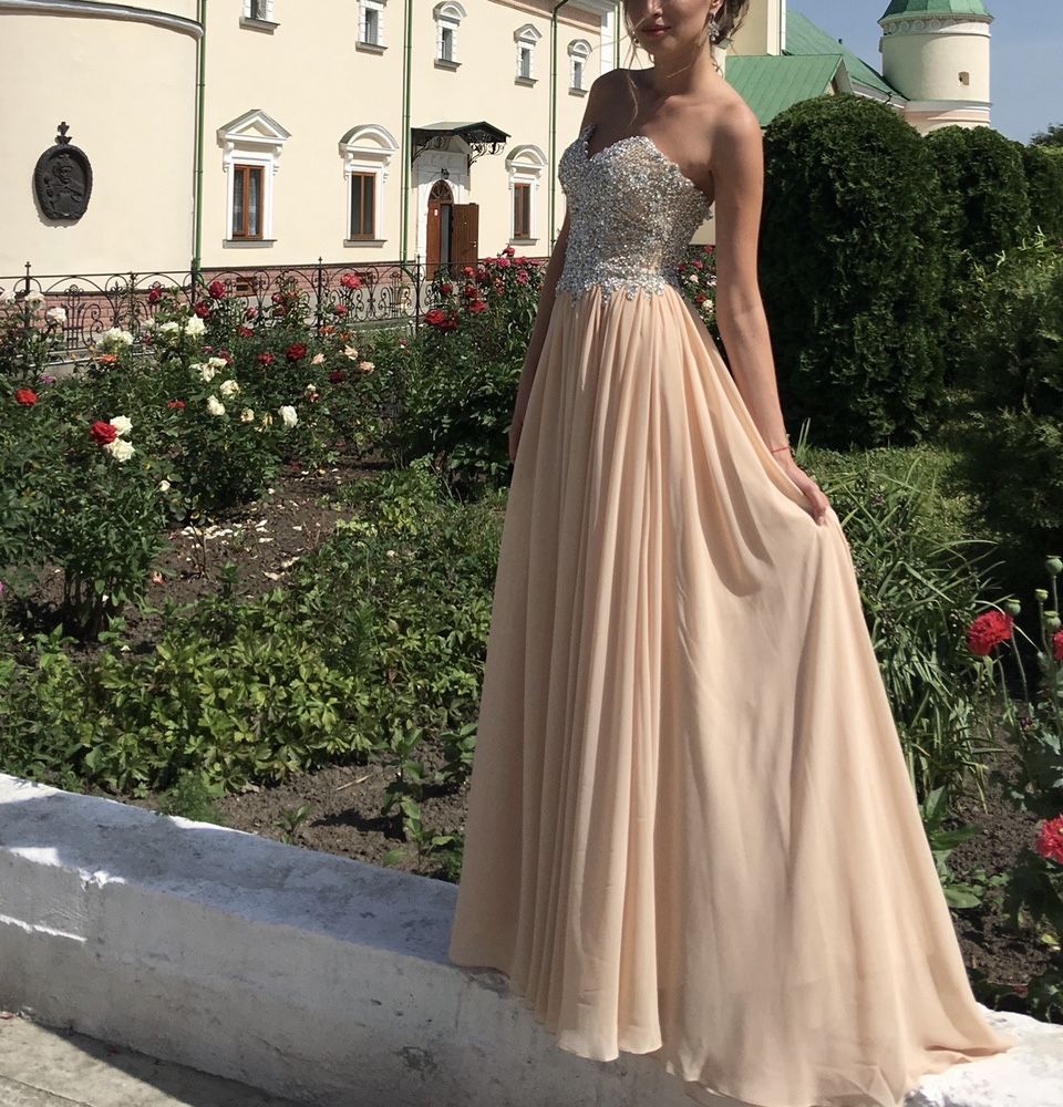 Вечернее, выпускное, свадебное платье Terani Couture, Jovani