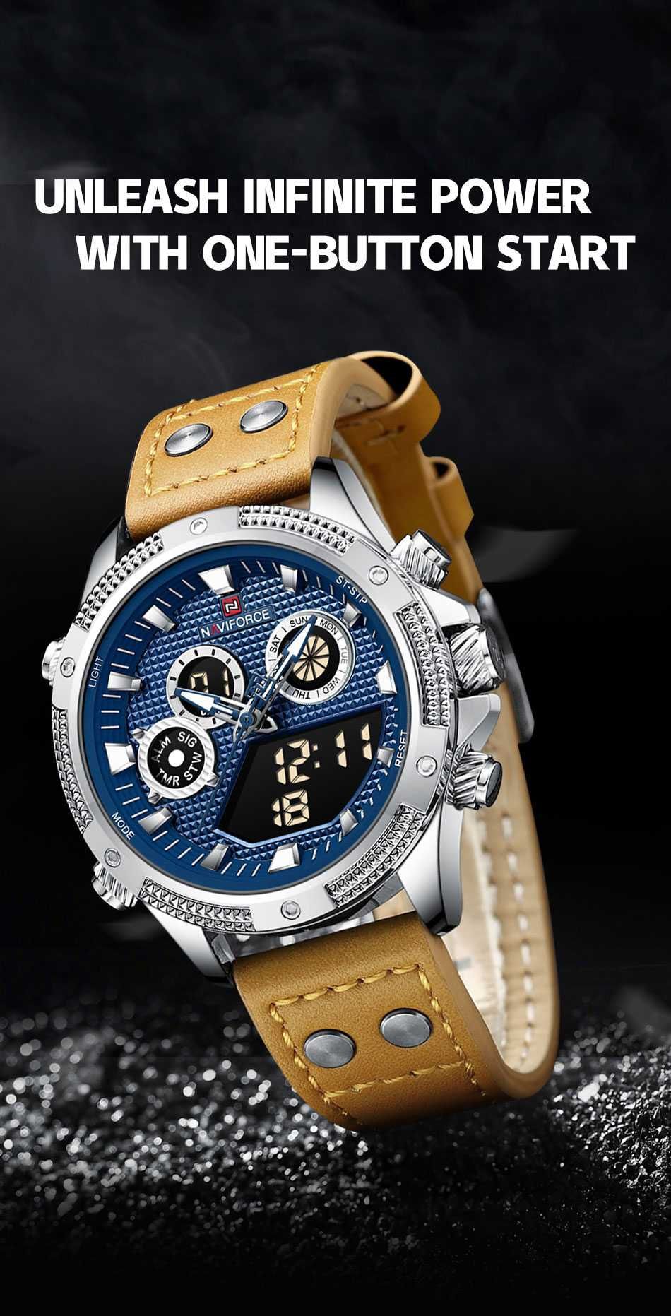 Zegarek męski Naviforce NF9224