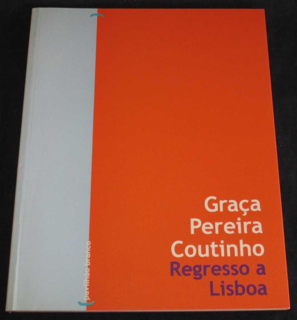 Livro Graça Pereira Coutinho regresso a Lisboa