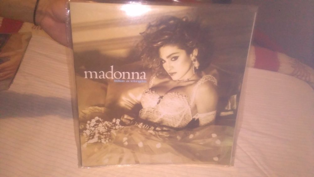Discos de vinil da Madonna
