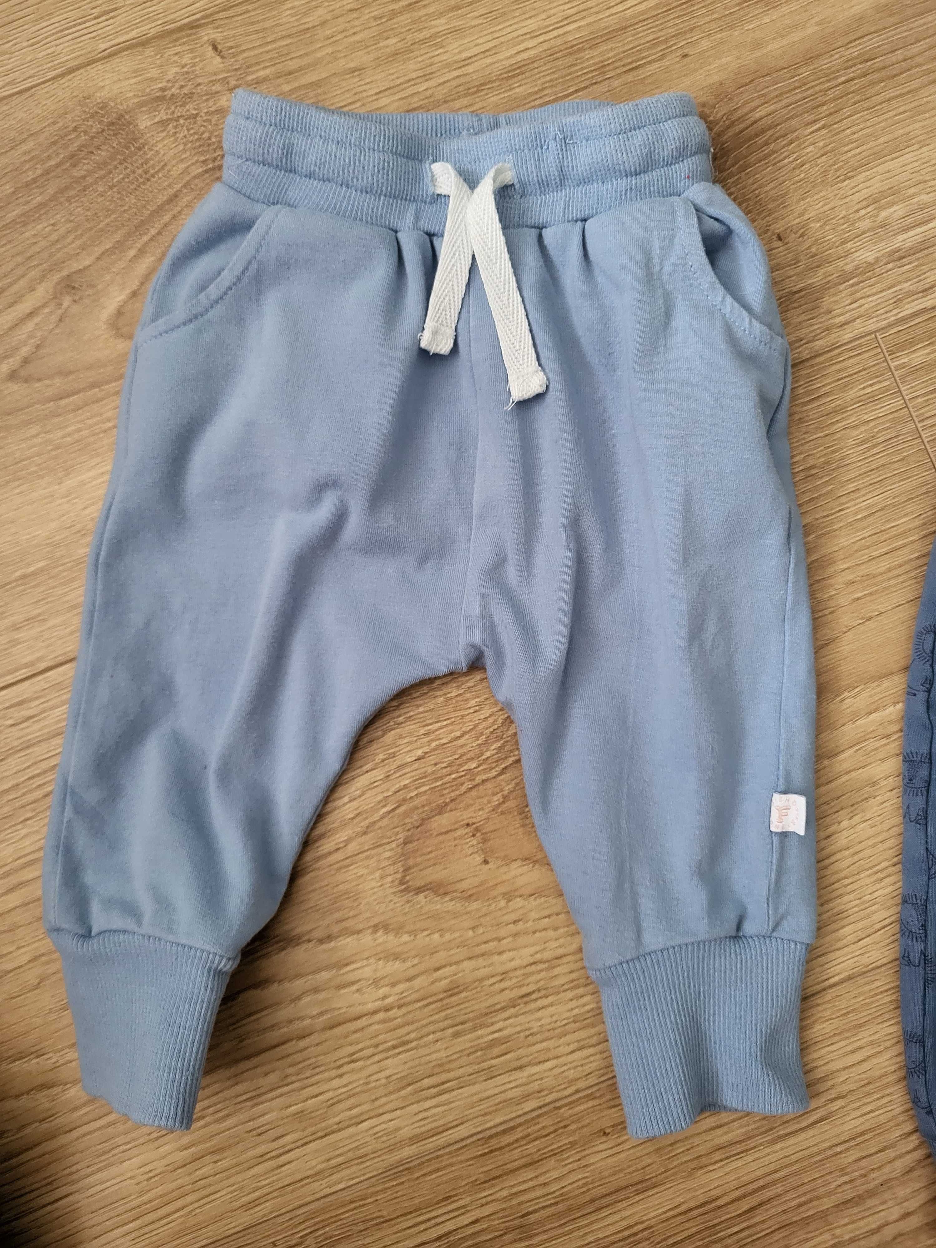 Zestaw ciuszków dla chłopca 5szt. H&m 62  smyk