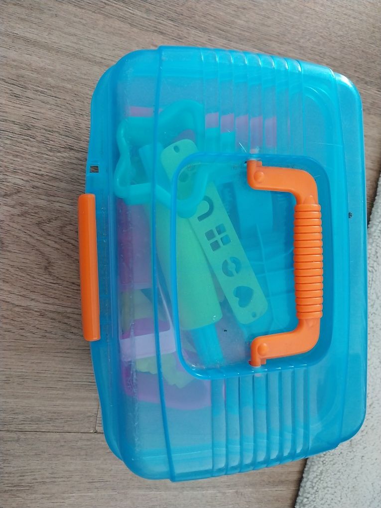 Mala acessórios para plasticina