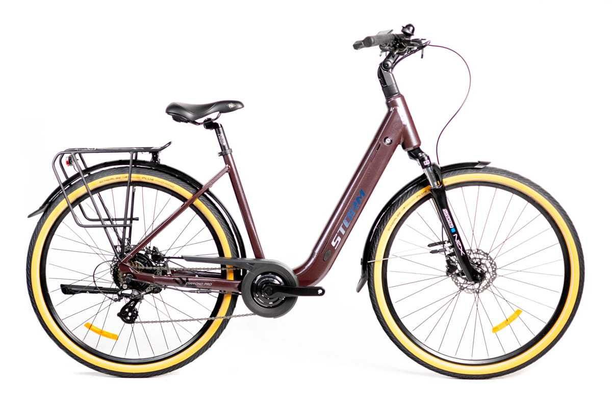 Rower Elektryczny Storm E-DIAMOND PRO 28" BAFANG 36V-504WH 2025R.