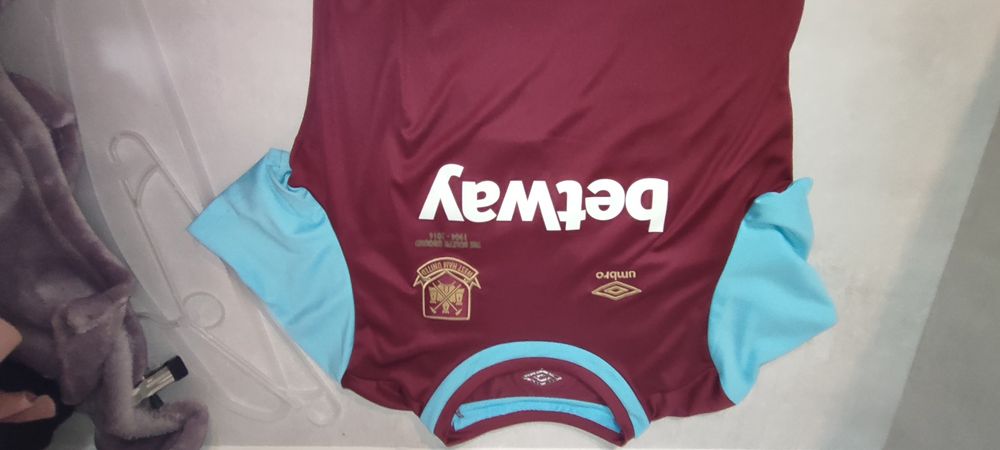 Форма вест хем 2015/16 сезону розмір L
