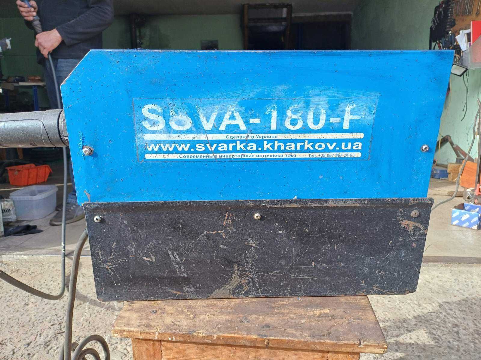 Сварочный инвертор SSVA-180-P   Сварочный апарат