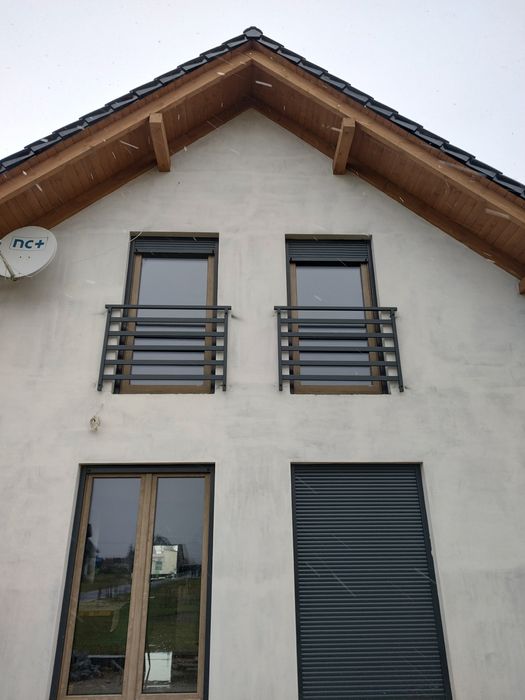 Balustrady nierdzewne/malowane proszkowo