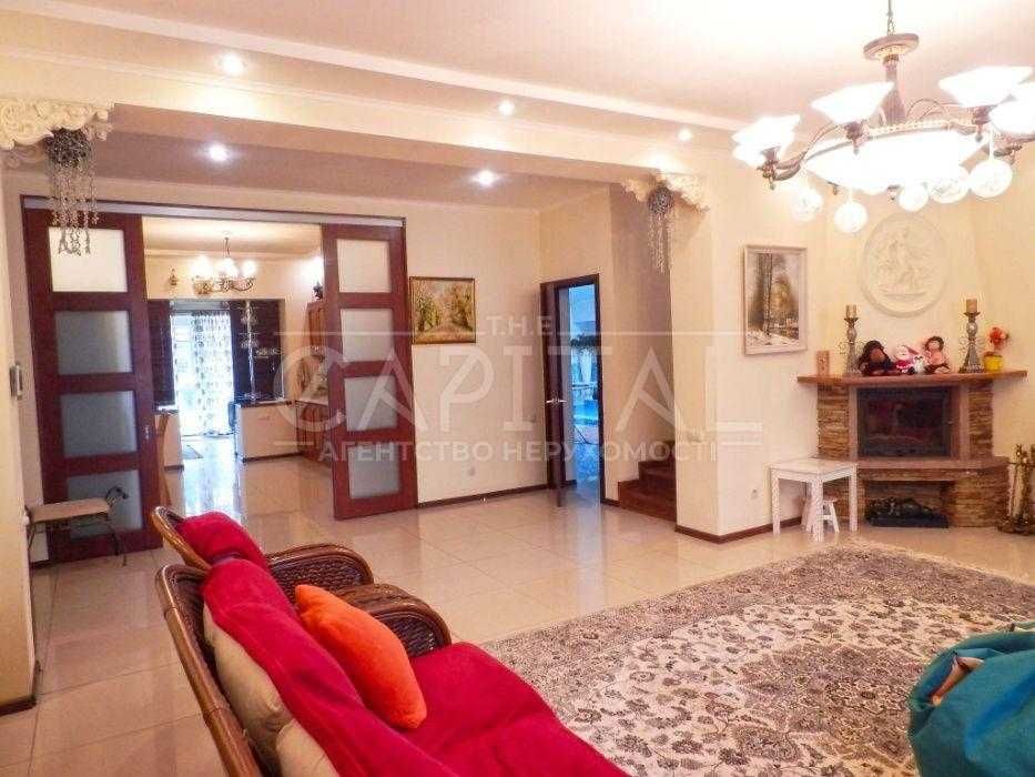 Аренда Дом Осокорки БАССЕЙН САУНА КАМИНО 260 кв.м. коттеджный ГОРОДОК