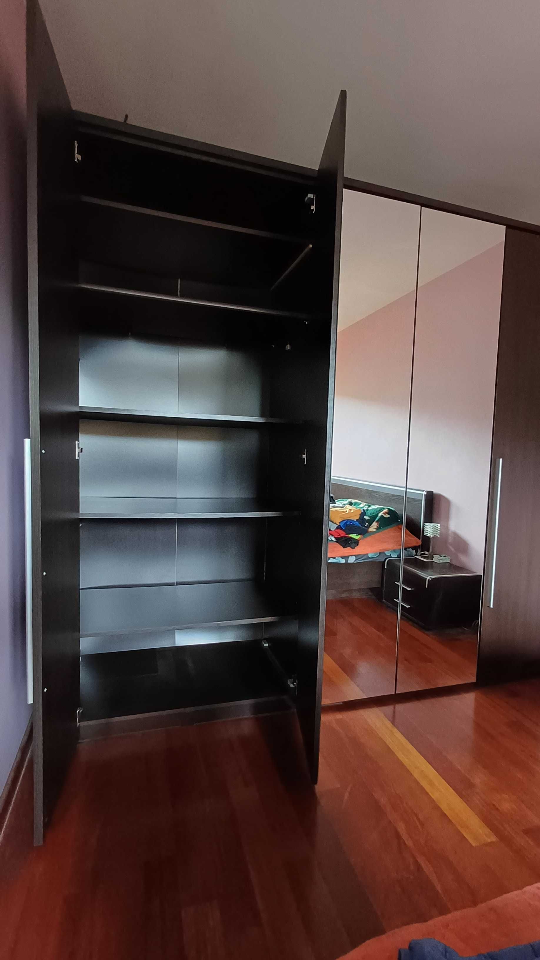 Szafa duża wenge 60x218x240