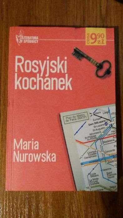 Rosyjski kochanek - Maria Nurowska