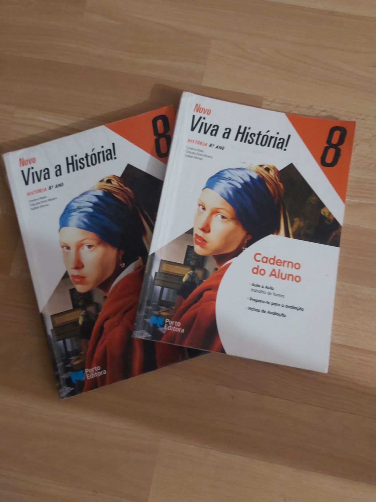 Kit História 8° ano PORTO EDITORA