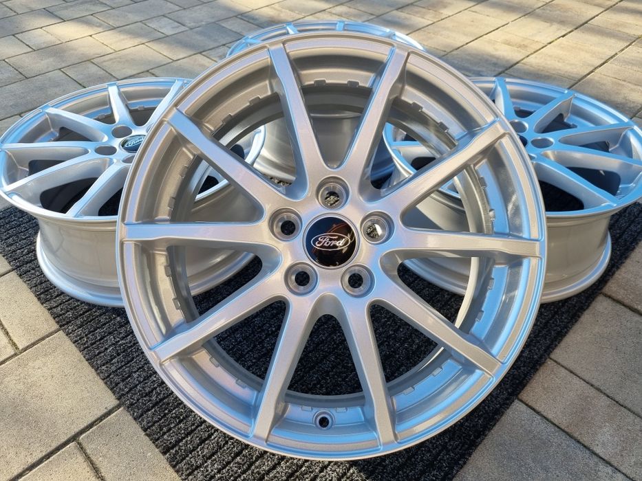 Ford 17 " Nowe felgi 5X108 Mondeo Focus Galaxy C-MAX Kuga Tourneo Puma