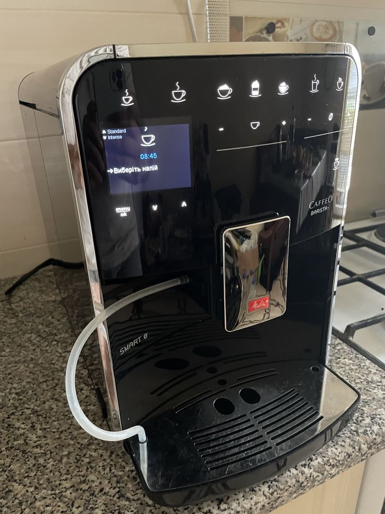 Кавомашина, кавоварка Melitta Barista Smart T