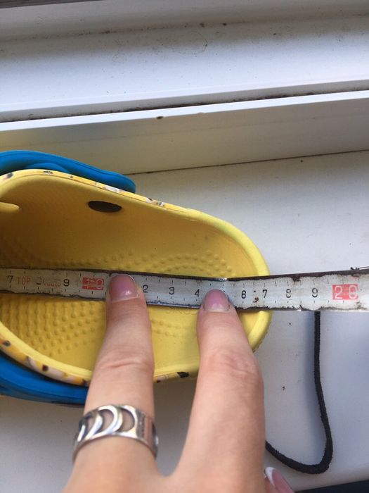 Crocs C9 16 см  Міньйони