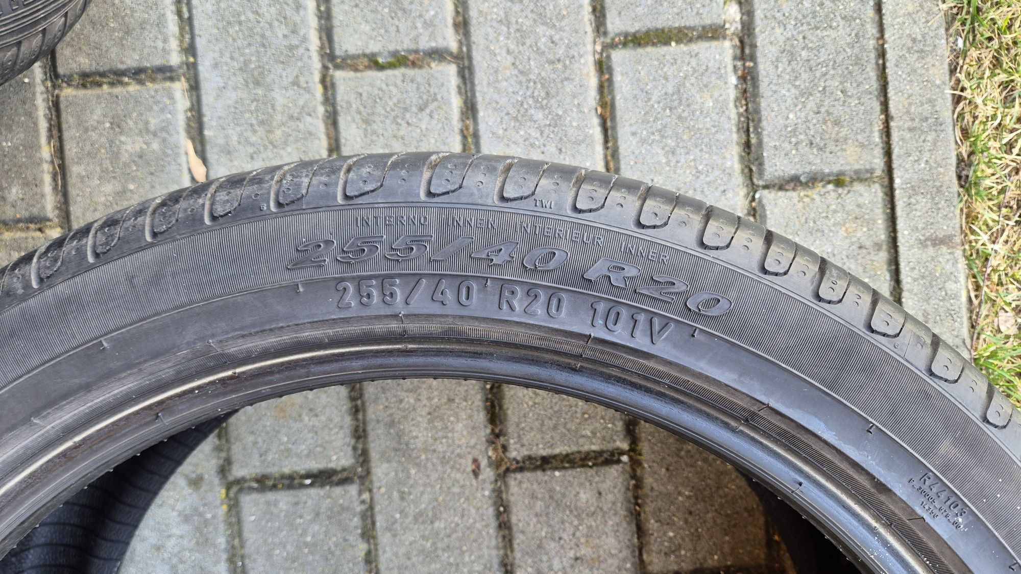 Sprzedam opony 4szt letnie Pirelli Scorpion VERDE R20