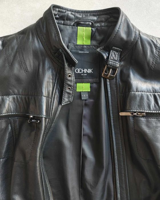 Kurtka skórzana damska Ochnik