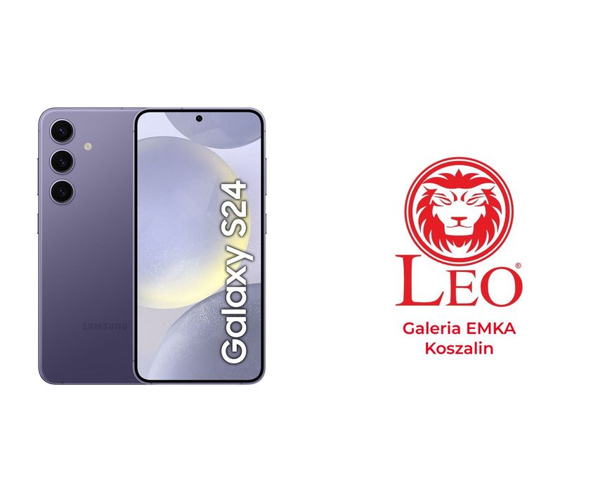 Samsung Galaxy S24 8/128GB NOWY / FV23% / POLSKA