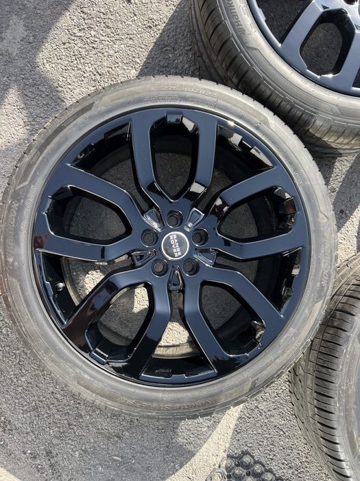 Оригінальні диски Range Rover vogue r22 з  шинами 275/40