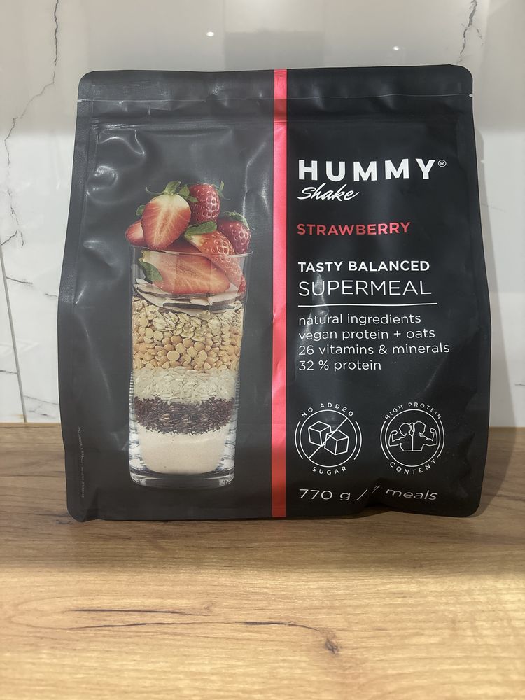 Hummy shake - posiłek do picia