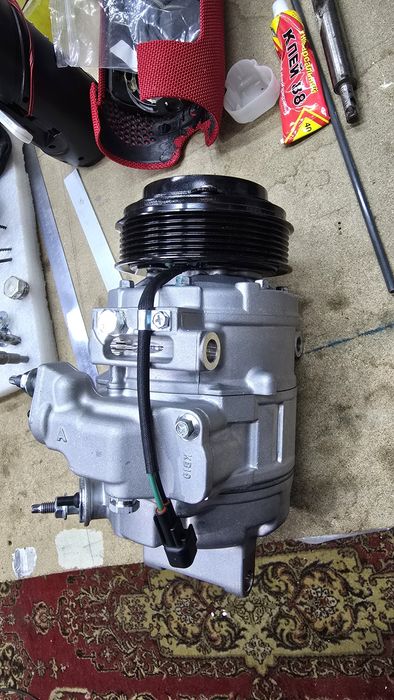 Компрессор кондиционера с 6-канавочным шкивом для Chevy Camaro