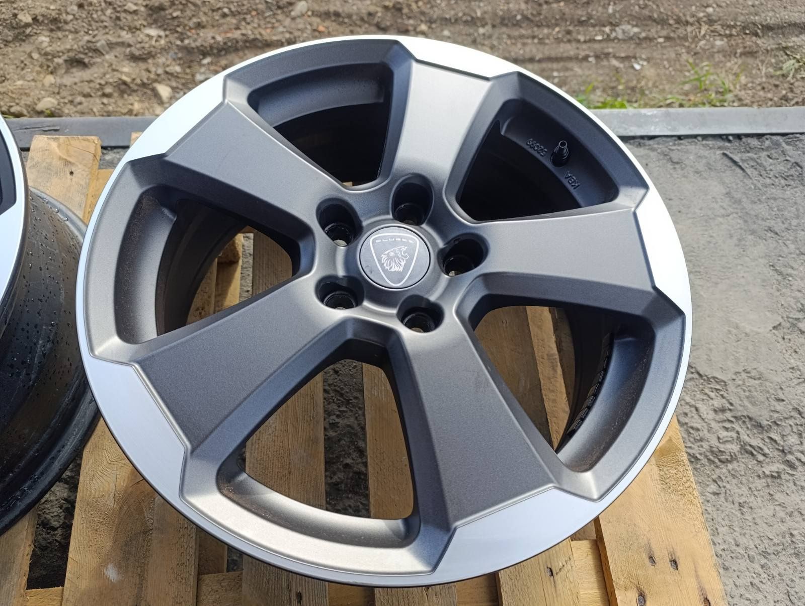 Легкосплавні диски 5*112 R17 ЕТ52 титани р17