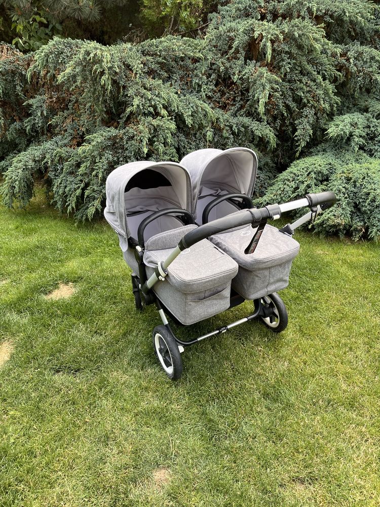Wozek bliźniaczy Bugaboo Donkey 2 Twin