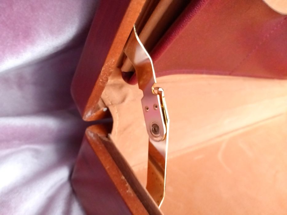 Aktówka drewniana ,walizeczka ,kuferek