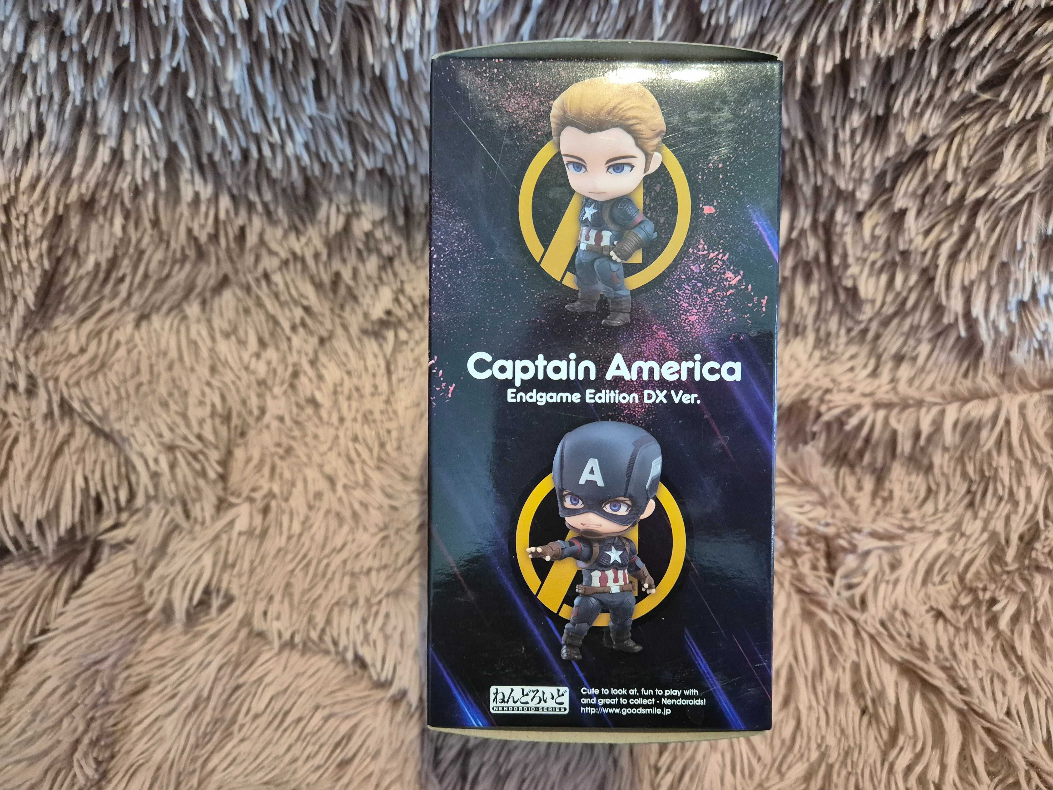 Avengers: Endgame - Captain America - Nendoroid (#1218-DX)