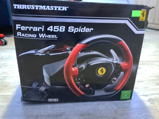 Thrustmaster ferrari 458 Spider