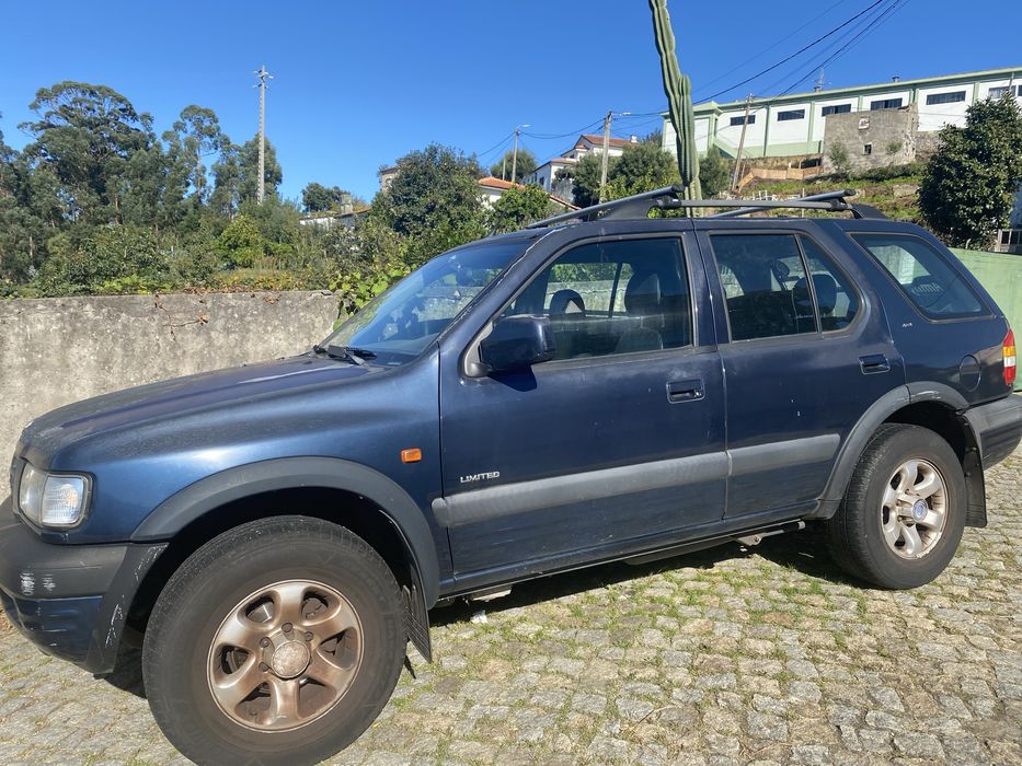 Jipe Opel Frontera