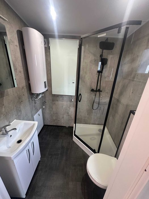 Domek modułowy całoroczny , letniskowy , 38m2 , Bez zezwoleń na budowę