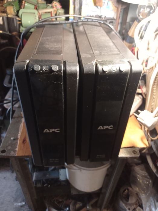ДБЖ , ИБП / UPS Powercom BNT-1000AP / 600w та  APC back-ups rs 800