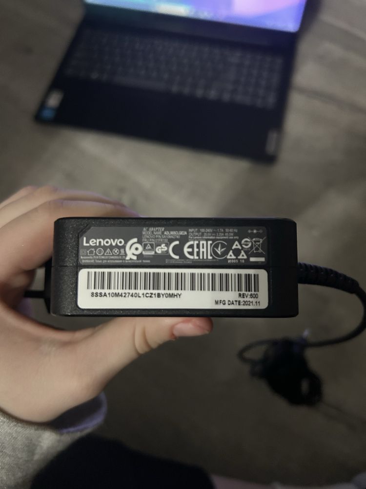 Laptop Lenovo i3