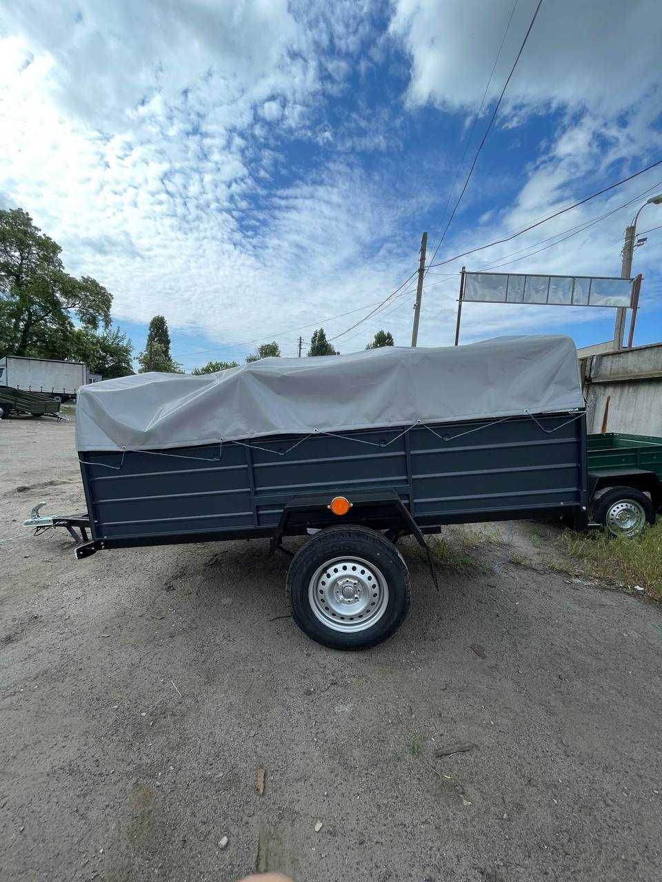 Продам причеп новий
