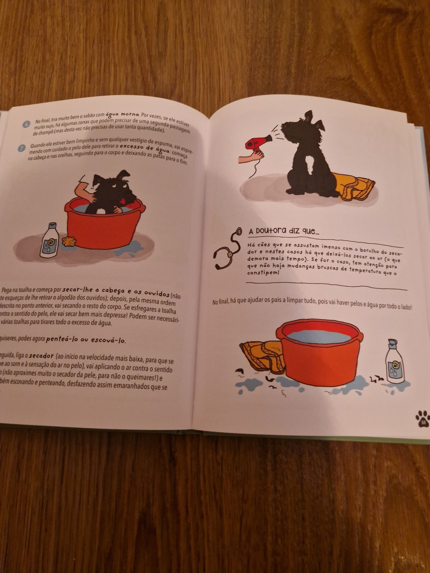 Livro O meu cão e eu