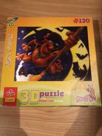 Puzzle 3D Trefl Scooby-Doo 120 elementów