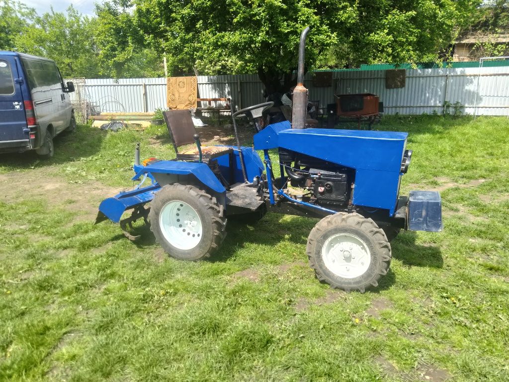 Продам мінітрактор ,Зубр в задовільному стані