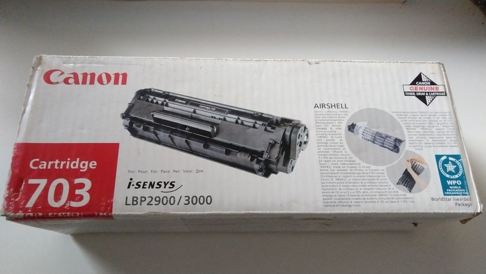 Картридж canon 703 оригинал Japan