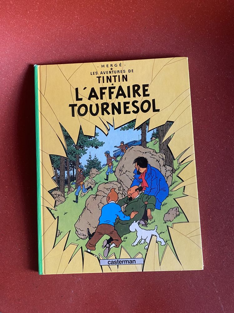 Tintin L’Affaire Tournesol