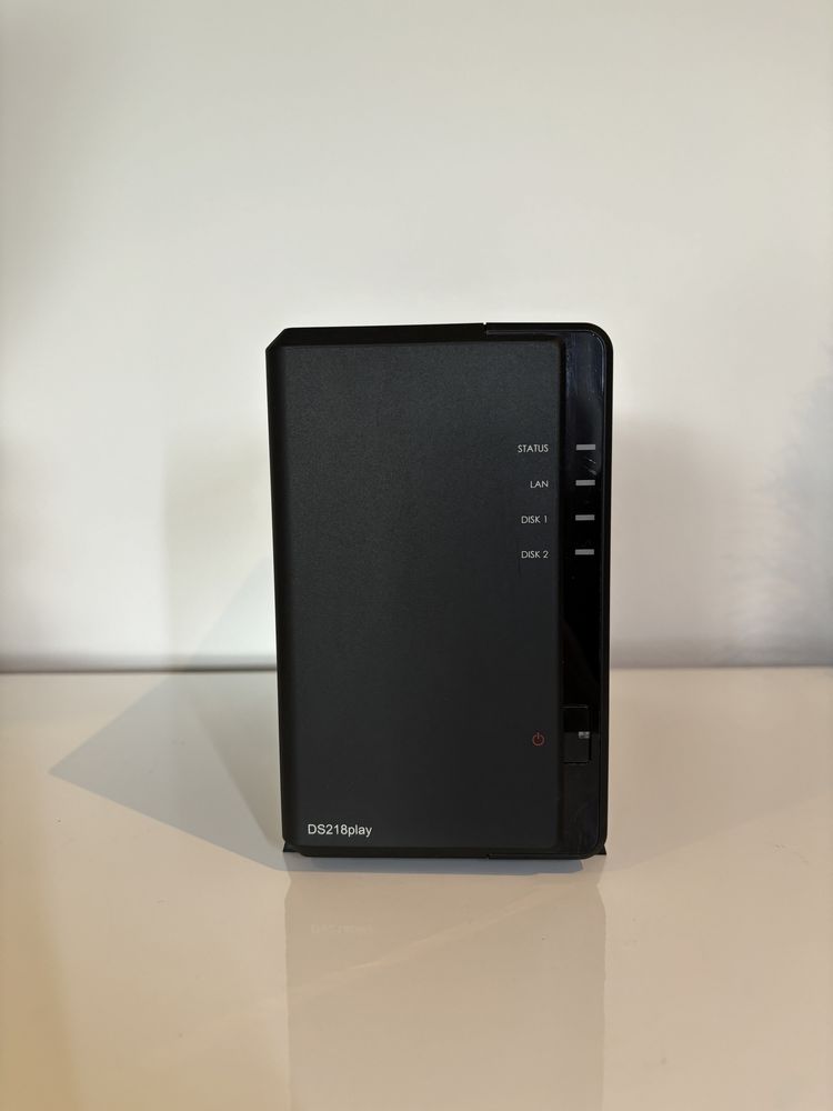 NAS Synology DS218 play serwer sieciowy