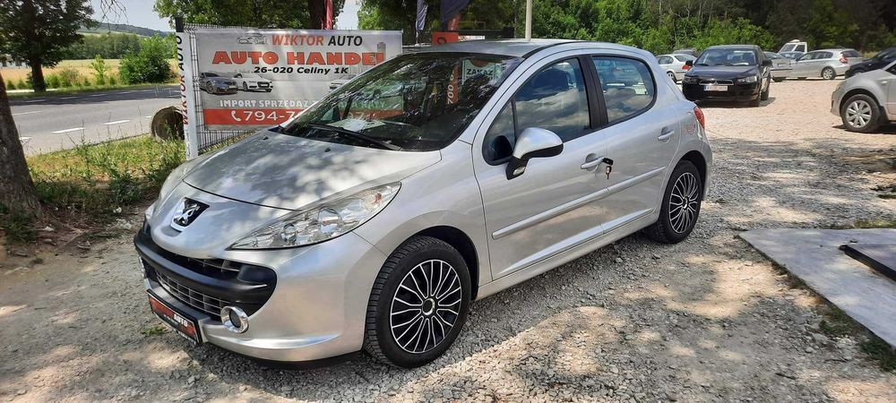 Peugeot 207*Rok 2008*1,6 B*Klimatronic*5 drzwi*Opłacony*Zamiana*Raty