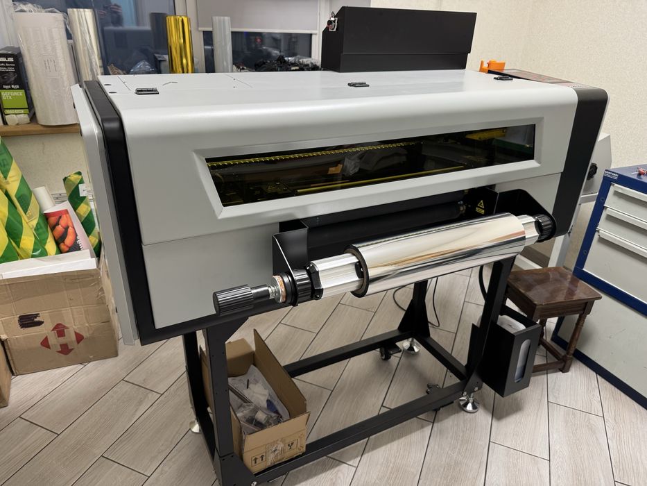 UV DTF принтер 42см Gold Silver