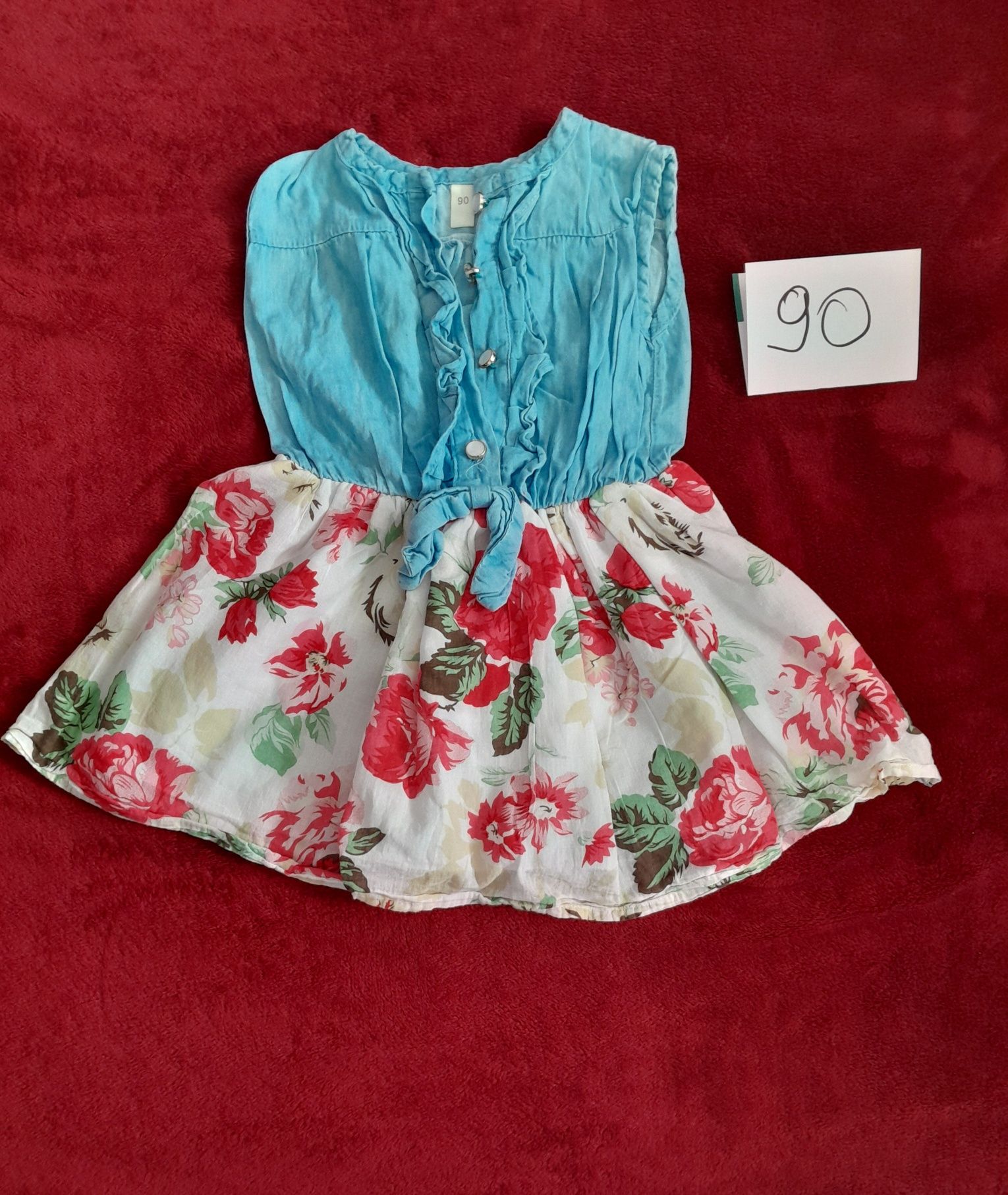 Sukienki dla dziewczynki 86-93